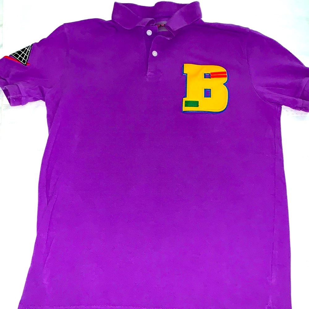 Men’s Pyramid Designer Polo